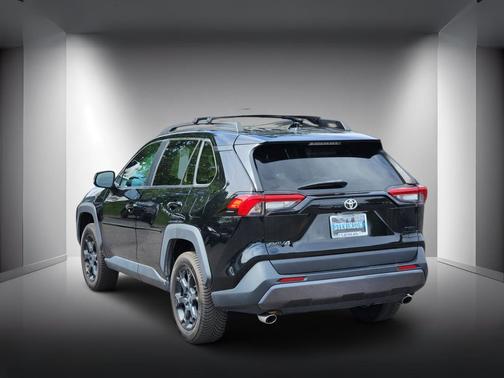 Midnight Black Metallic 2020 Toyota RAV4 TRD Off-Road
