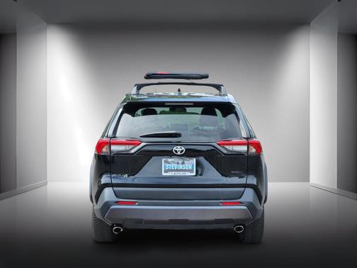 Midnight Black Metallic 2020 Toyota RAV4 TRD Off-Road