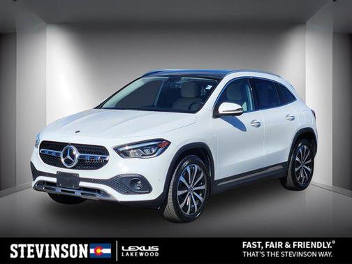 2021 Mercedes-Benz GLA 250 Base 4MATIC