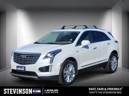 2018 Cadillac XT5 Platinum