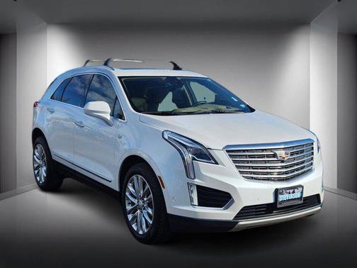 2018 Cadillac XT5 Platinum