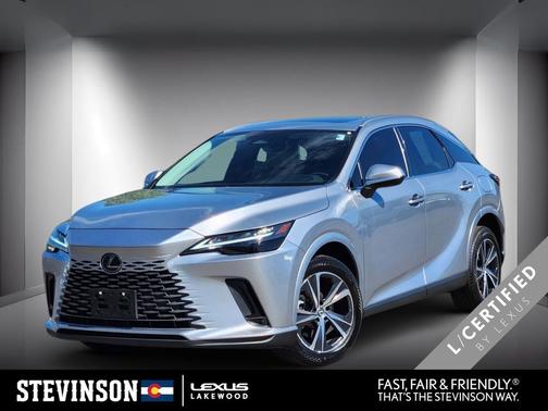 Iridium 2023 Lexus RX 350 Base