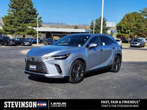 2025 Lexus RX 350 Luxury