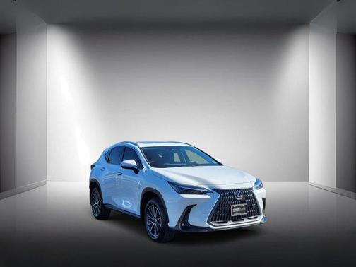 Ultra White 2026 Lexus NX 350h Premium