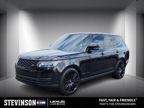 2019 Land Rover Range Rover 3.0L V6 Supercharged HSE