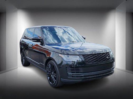 2019 Land Rover Range Rover 3.0L V6 Supercharged HSE