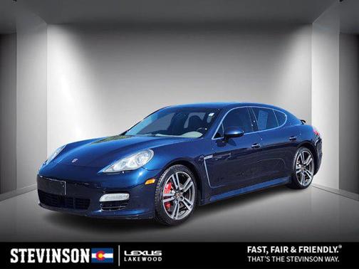 2010 Porsche Panamera Turbo