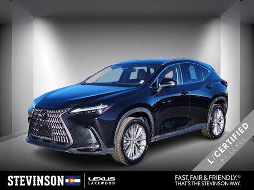 2024 Lexus NX 350h Luxury