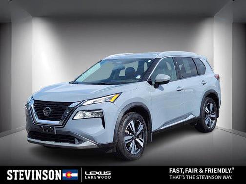 2021 Nissan Rogue SL