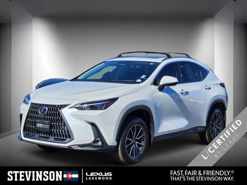 2025 Lexus NX 350h Premium