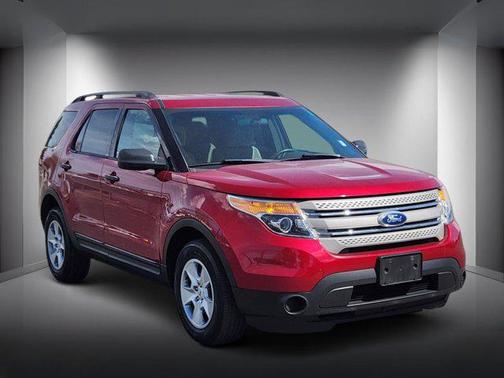 Ruby Red Metallic 2014 Ford Explorer Base