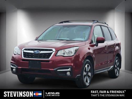 2017 Subaru Forester 2.5i Limited