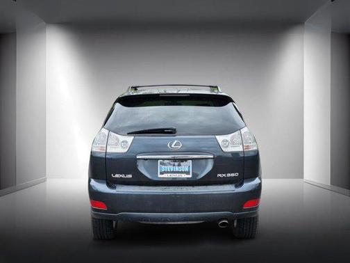 Smoky Granite Mica 2009 Lexus RX 350 Base