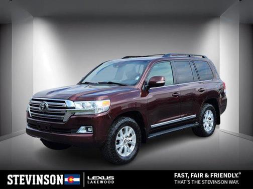2017 Toyota Land Cruiser Base