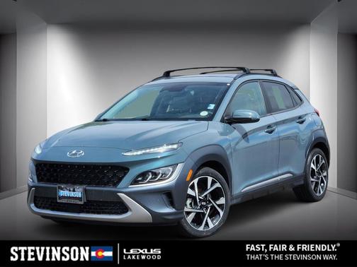 Cactus Fern 2022 Hyundai KONA Limited