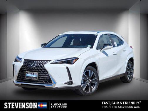 Ultra White 2026 Lexus UX 300h Premium