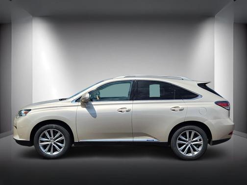 Cashmere Metallic 2015 Lexus RX 450h Base