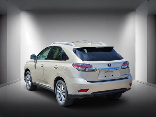 Cashmere Metallic 2015 Lexus RX 450h Base