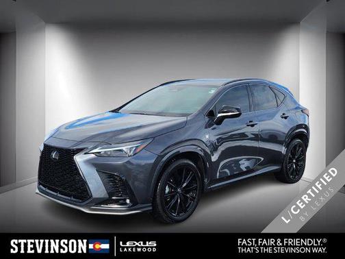 2024 Lexus NX 350 F SPORT Handling