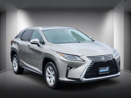 Atomic Silver 2017 Lexus RX 350 Base