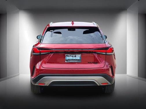 Matador Red Mica 2026 Lexus RX 450h+ Base