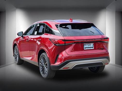 Matador Red Mica 2026 Lexus RX 450h+ Base