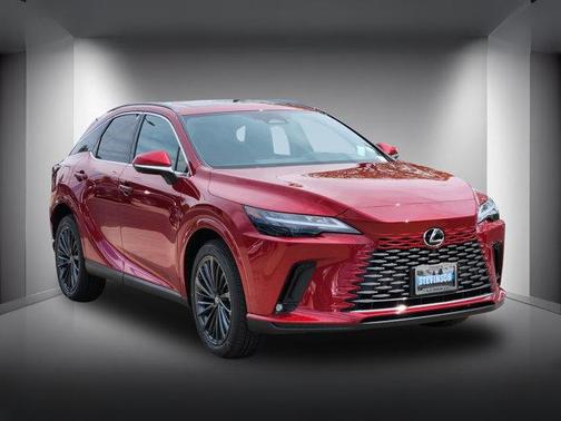 Matador Red Mica 2026 Lexus RX 450h+ Base