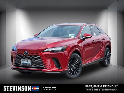 Matador Red Mica 2026 Lexus RX 450h+ Base
