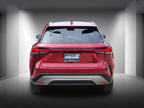Matador Red Mica 2026 Lexus RX 450h+ Base