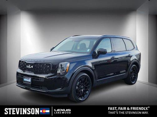 2022 Kia Telluride EX