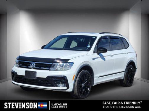 2020 Volkswagen Tiguan 2.0T SE R-Line Black 4MOTION