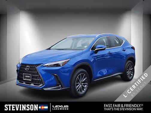 2024 Lexus NX 350h Premium