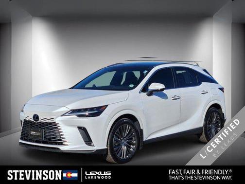 2025 Lexus RX 350 Luxury