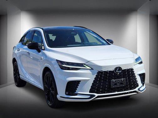 Ultra White 2024 Lexus RX 500h F SPORT Performance