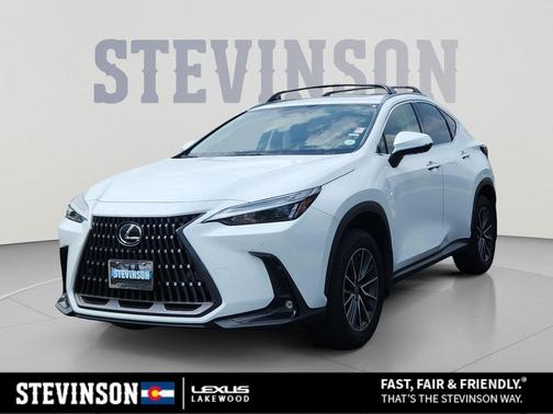 Ultra White 2026 Lexus NX 350h Premium