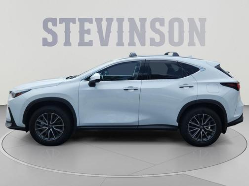 Ultra White 2026 Lexus NX 350h Premium