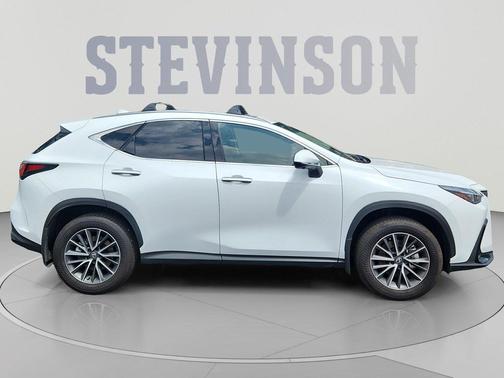 Ultra White 2026 Lexus NX 350h Premium