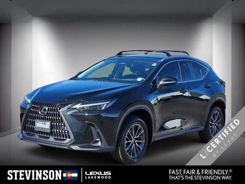 2025 Lexus NX 350h Premium