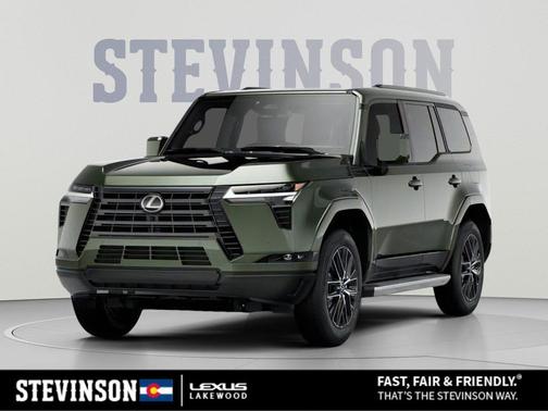 2026 Lexus GX 550 Premium+