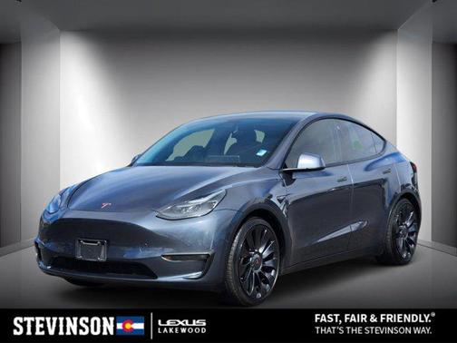 2022 Tesla Model Y Performance Dual Motor All-Wheel Drive