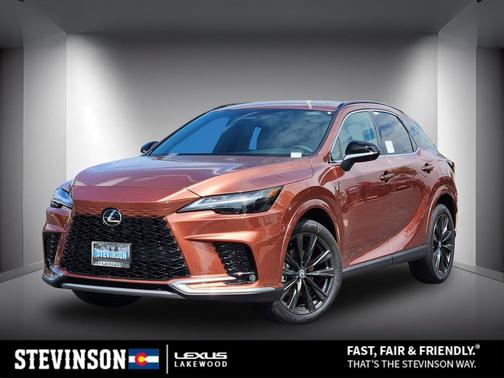 Copper Crest 2026 Lexus RX 350 F SPORT Design