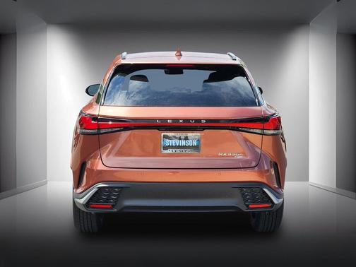 Copper Crest 2026 Lexus RX 350 F SPORT Design