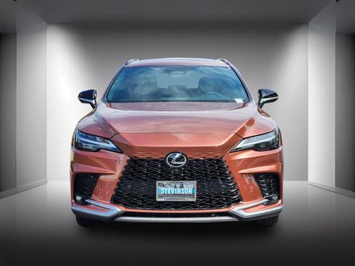 Copper Crest 2026 Lexus RX 350 F SPORT Design