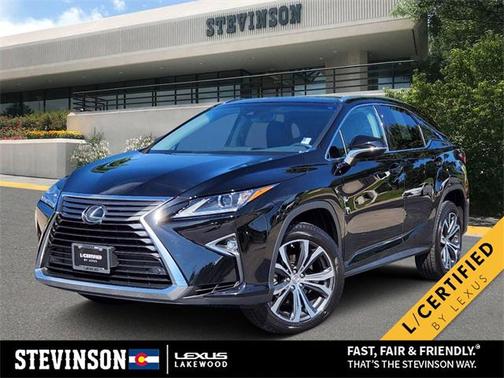2017 Lexus RX 350 Base