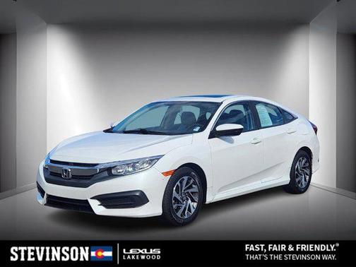 2016 Honda Civic EX