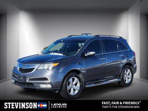 2011 Acura MDX 3.7L Technology