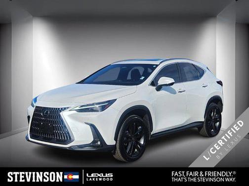 2024 Lexus NX 450h+ Luxury
