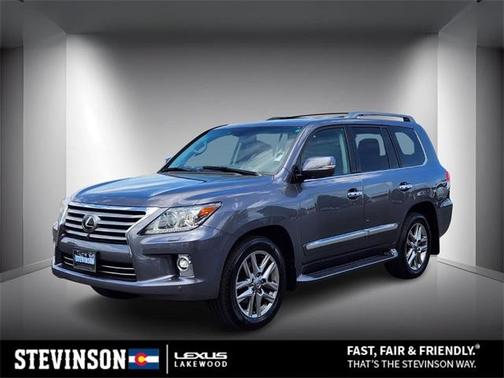 2014 Lexus LX 570 Base