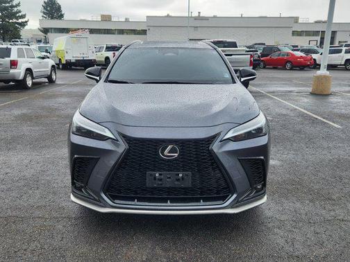 2022 Lexus NX 350 F SPORT Handling