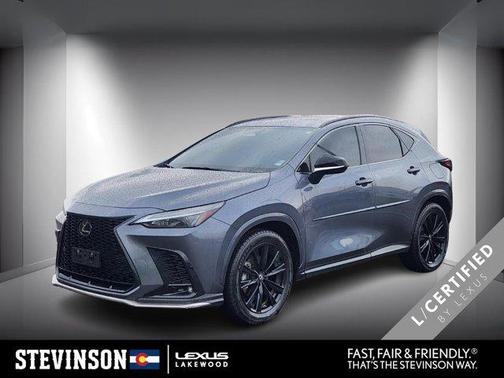 2022 Lexus NX 350 F SPORT Handling